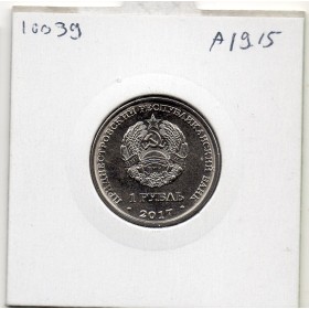 Transnistrie 1 rouble 2017 Spl KM.257 Konstantin Tsiolkovsky