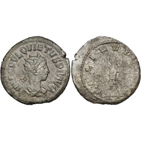 Antoninien Quietus (260-261), RIC.10 Sol Invicto atelier Syrien incertain