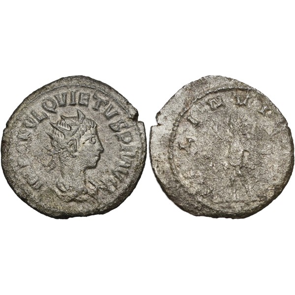 Antoninien Quietus (260-261), RIC.10 Sol Invicto atelier Syrien incertain