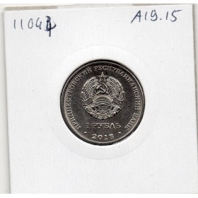 Transnistrie 1 rouble 2018 Spl KM.300 Pic Vert