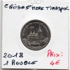 Transnistrie 1 rouble 2018 Spl KM.305 Eglise Ste mère Tiraspol