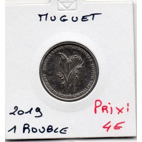 Transnistrie 1 rouble 2019 Spl KM.331 Muguet