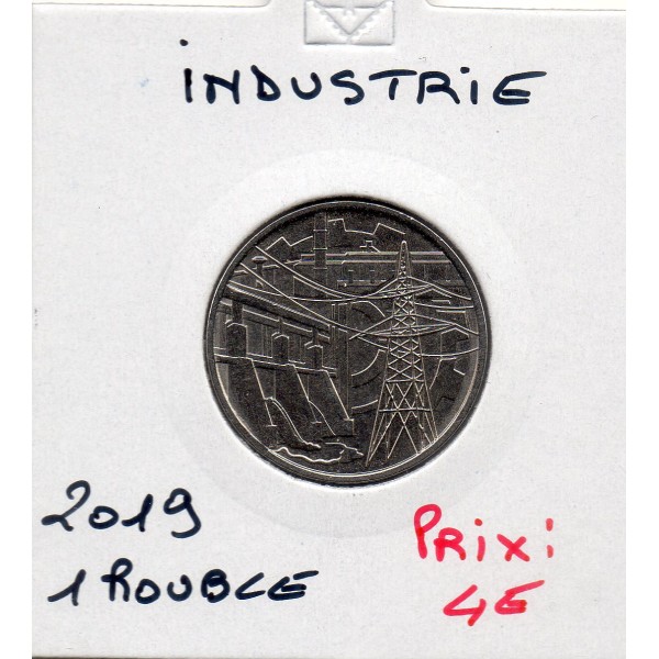 Transnistrie 1 rouble 2019 Spl KM.340 Industrie