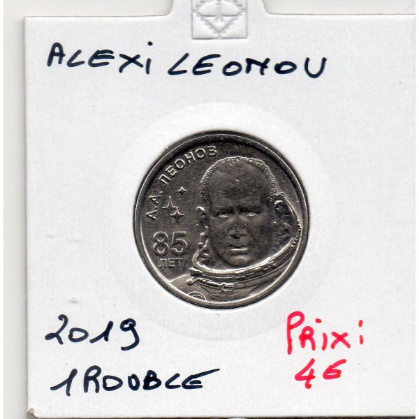 Transnistrie 1 rouble 2019 Spl KM.338 Alexei Leonov