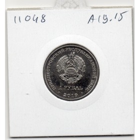 Transnistrie 1 rouble 2019 Spl KM.338 Alexei Leonov
