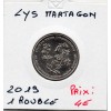 Transnistrie 1 rouble 2019 Spl KM.332 Lys Martagon