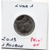 Transnistrie 1 rouble 2019 Spl KM.339 Luna 1