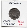Transnistrie 1 rouble 2019 Spl KM.341 Natation