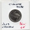 Transnistrie 1 rouble 2019 Spl KM.330 Cigogne noire