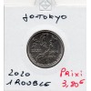 Transnistrie 1 rouble 2020 Spl KM.366 Tokyo 2020