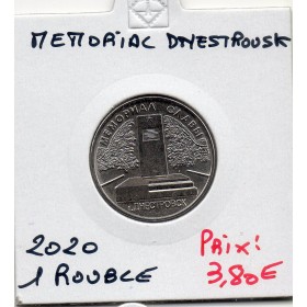 Transnistrie 1 rouble 2020 Spl KM.372 Mémorial Dnestrovsk