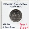 Transnistrie 1 rouble 2020 Spl KM.370 Eglise Ascention Chitcani