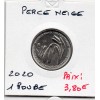 Transnistrie 1 rouble 2020 Spl KM.369 Perce Neige