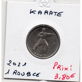 Transnistrie 1 rouble 2021 Spl KM.439 Karate