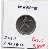 Transnistrie 1 rouble 2021 Spl KM.439 Karate