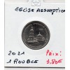 Transnistrie 1 rouble 2021 Spl KM.428 Eglise Assomption
