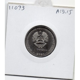 Transnistrie 1 rouble 2021 Spl KM.443 année du Lapin