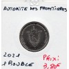 Transnistrie 1 rouble 2021 Spl KM.434 Autorité des frontières