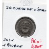 Transnistrie 1 rouble 2021 Spl KM.436 Sécurité de l'état