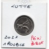 Transnistrie 1 rouble 2021 Spl KM.430 Lutte