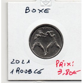 Transnistrie 1 rouble 2021 Spl KM.429 boxe