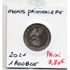 Transnistrie 1 rouble 2021 Spl KM.426 Adonis printanière