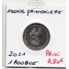 Transnistrie 1 rouble 2021 Spl KM.426 Adonis printanière