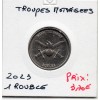 Transnistrie 1 rouble 2023 Spl KM.518 Troupes Motorisées