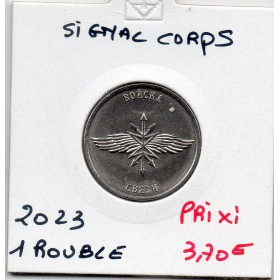 Transnistrie 1 rouble 2023 Spl KM.519 Signal Corps