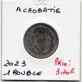 Transnistrie 1 rouble 2023 Spl KM.510 Acrobatie