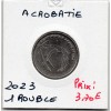 Transnistrie 1 rouble 2023 Spl KM.510 Acrobatie