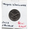 Transnistrie 1 rouble 2023 Spl KM.517 Troupes d'Artillerie