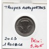 Transnistrie 1 rouble 2023 Spl KM.515 troupes aéroportées