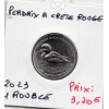 Transnistrie 1 rouble 2023 Spl KM.507 Perdrix à crête rouge