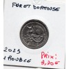 Transnistrie 1 rouble 2023 Spl KM.508 Foret Dormuse