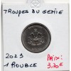 Transnistrie 1 rouble 2023 Spl KM.516 Troupes du génie