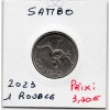 Transnistrie 1 rouble 2023 Spl KM.511 Sambo