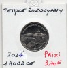 Transnistrie 1 rouble 2024 Spl KM.551 Temple Zozulyany