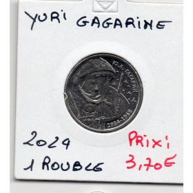 Transnistrie 1 rouble 2024 Spl KM.559 Yuri Gagarine