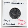 Transnistrie 1 rouble 2024 Spl KM.559 Yuri Gagarine
