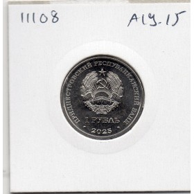 Transnistrie 1 rouble 2025 Spl Sortie humaine dans l'espace