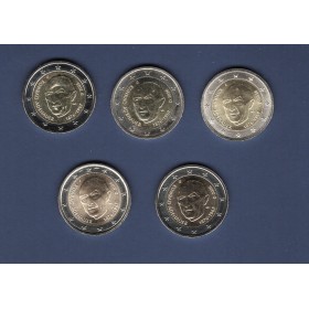 2 euro commémorative Allemagne 2026, 5 ateliers, Adenauer pièce de monnaie €