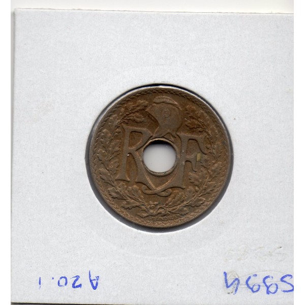 25 centimes Lindauer 1931 Sup