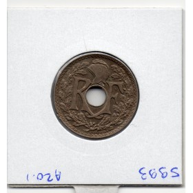 25 centimes Lindauer 1925 Sup