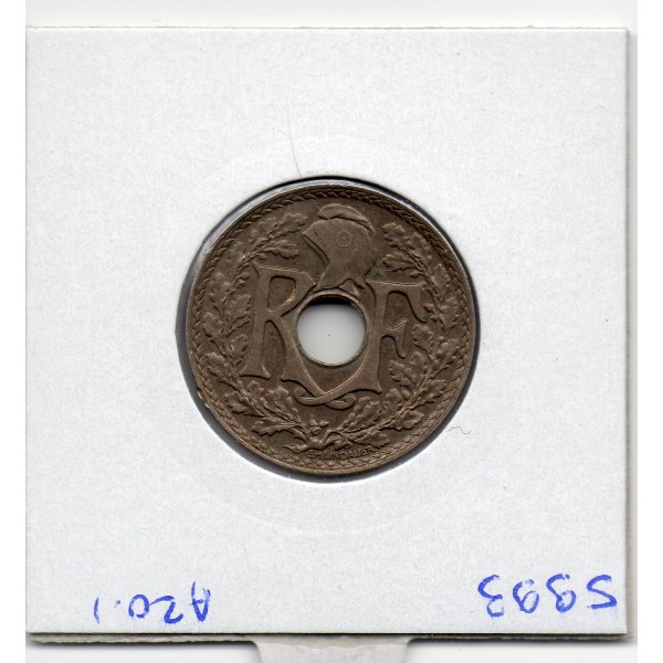 25 centimes Lindauer 1925 Sup