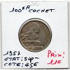 100 francs Cochet 1957 Sup-, France pièce de monnaie