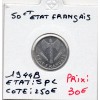 50 centimes Francisque Bazor 1944 B Beaumont Spl