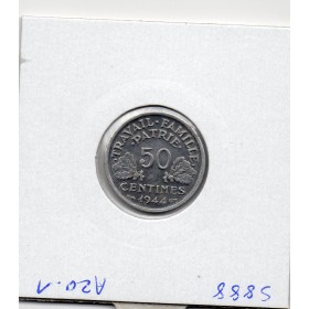 50 centimes Francisque Bazor 1944 B Beaumont Spl