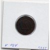 2 centimes Napoléon III tête nue 1856 B Rouen TTB