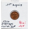 1 centime Dupuis 1920 Spl